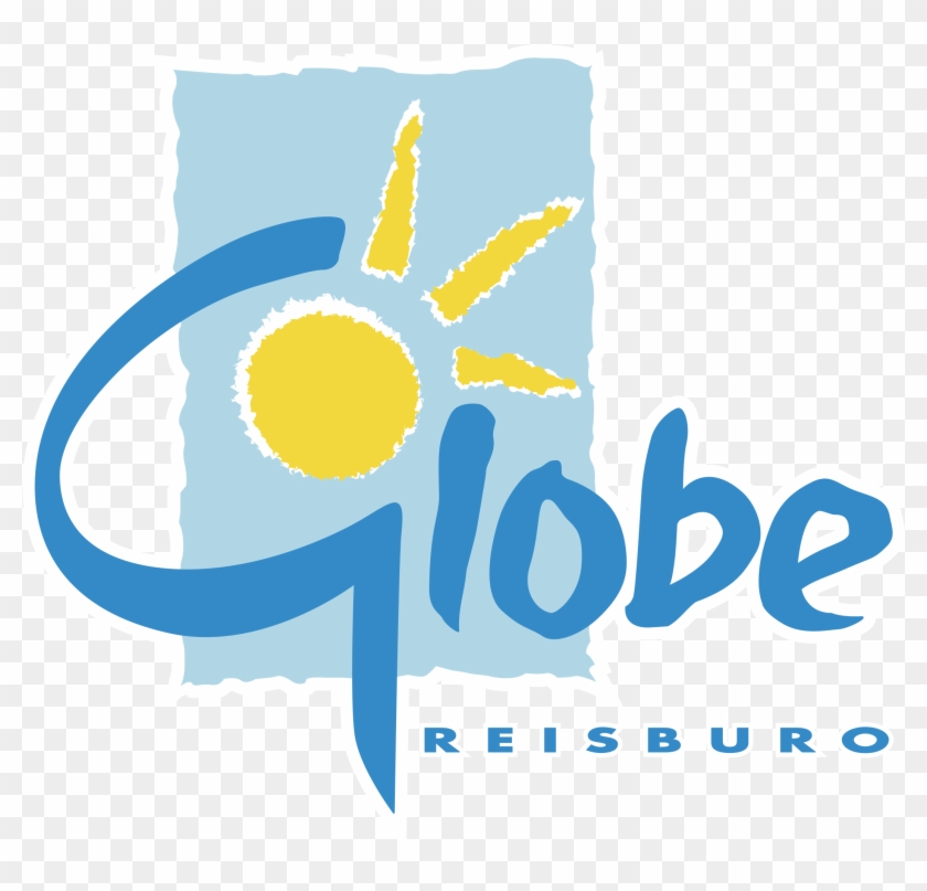 Globe Reisburo Logo Black And White - Globe Reisbureau #1274688