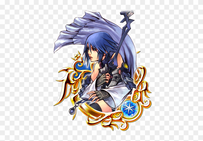 Aqua Illustration Version [m] “nonsense ” / “zaregoto - Kingdom Hearts Birth By Sleep #1274692