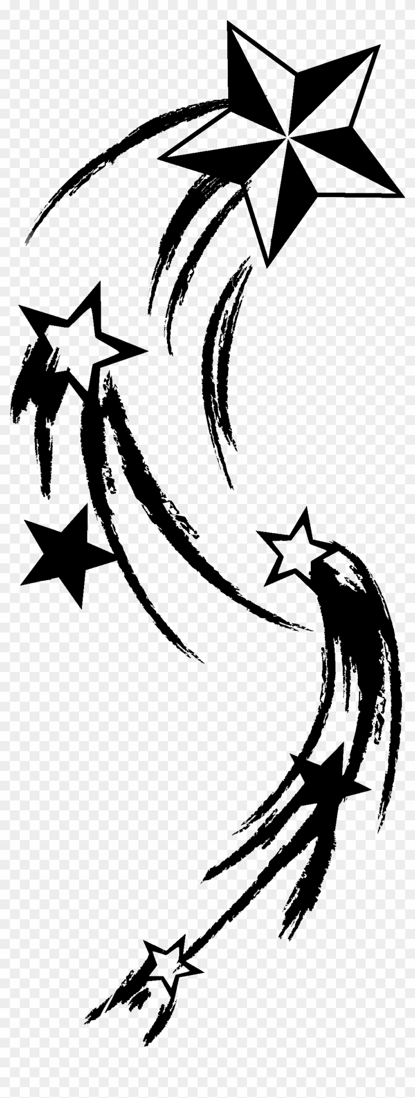 1 2 Sleeve Tattoo Etoile Filante 2013 Pertaining To - Star Under Breast Tattoos #1274704