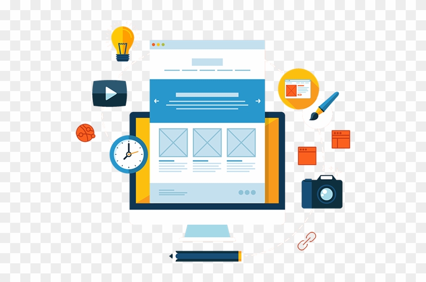 Smart Web Ensures That The Landing Page Is Tailored - Web Design #1274756
