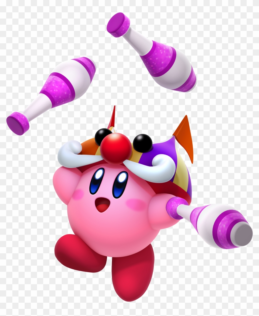 View Samegoogleiqdbsaucenao Kirby Juggling , - Kirby Triple Deluxe Circus #1274784