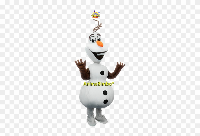 Mascotte Olaf - Cartoon #1274885