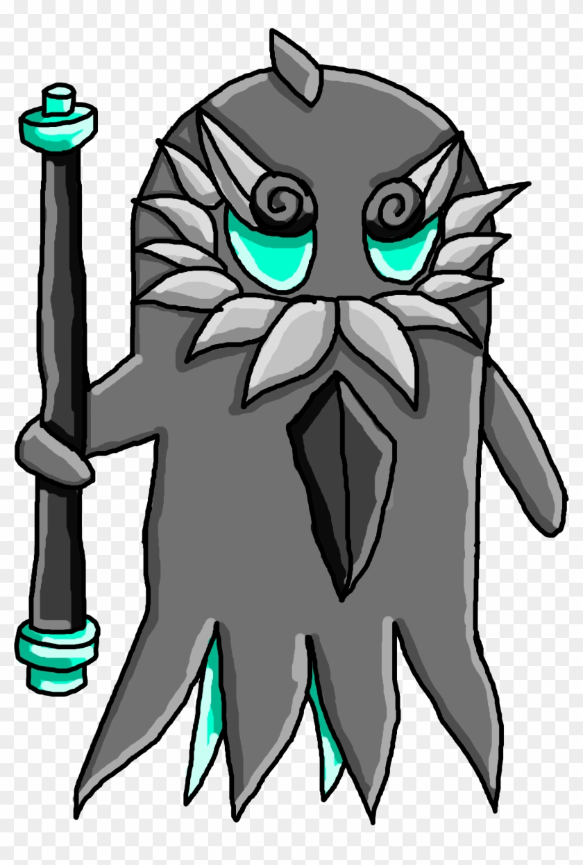 Guardian Ghost - Cartoon #1274917