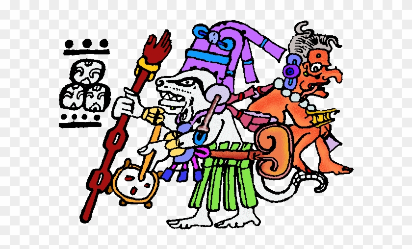 Food Of The Gods And Their People - Opossum God #1274924