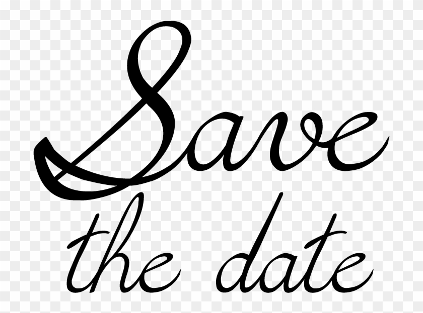 Save The Date Clip Art - Clip Art #1274976