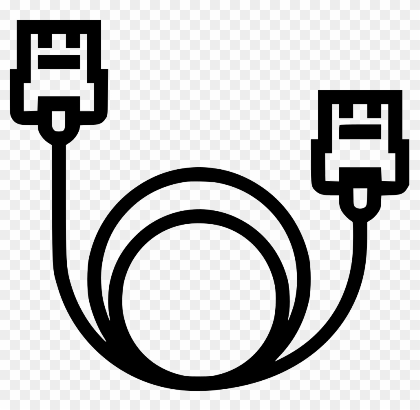 Ethernet Cable Comments - Internet Cable Icon #1274993