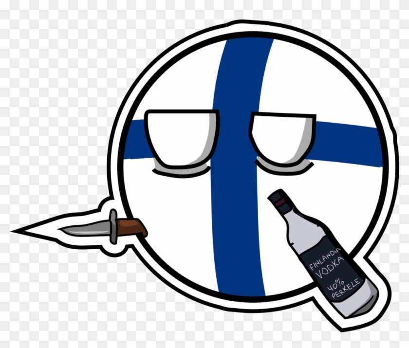 Finlandball By Limitx27 Finlandball - Finlandball Png #1275092