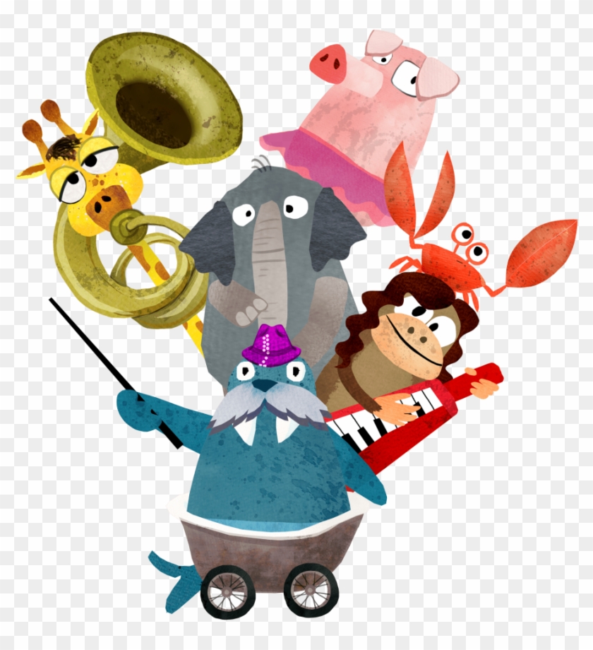 #banddings Und #klangdings Von #dodings Auf Meinem - Cartoon #1275097