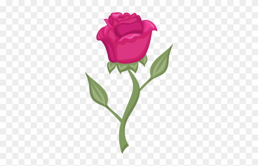 A Bela E A Fera - Flor Da Bela Ea Fera Png #1275142