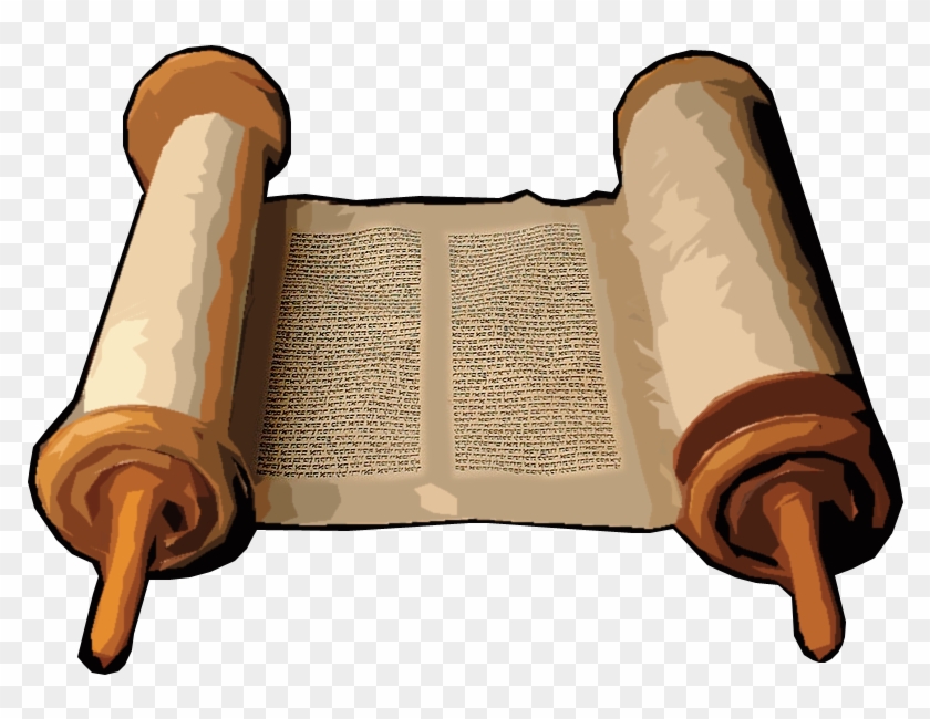 Clipart Of Aside, Scroll And Equally - Wood #1275201