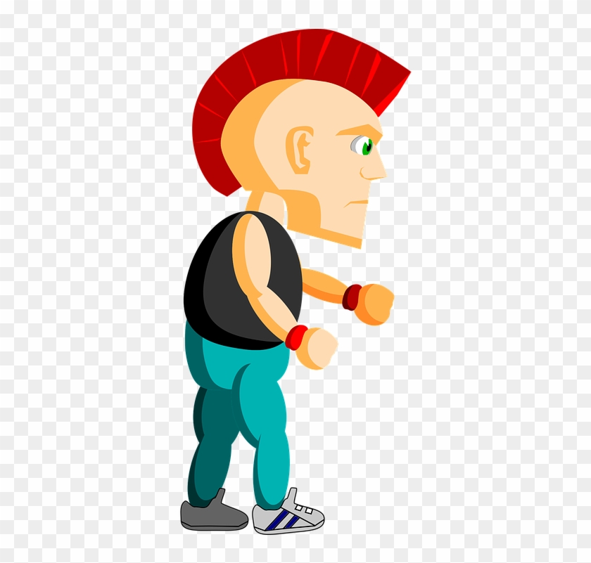 Cartoon Run 10, Buy Clip Art - Running Man Clipart Png #1275393