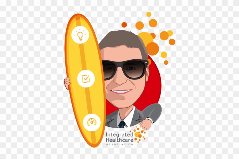 Overlay Caricature Of Dr - Integrated Healthcare Association #1275397