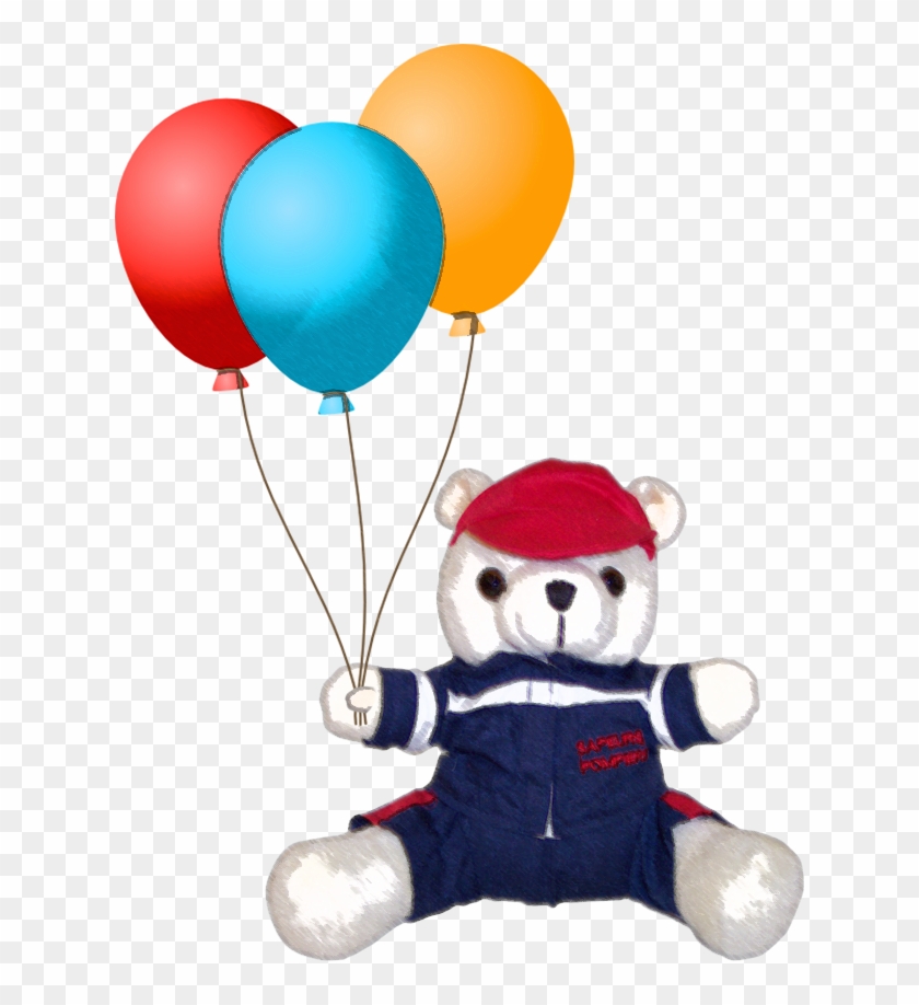 L' Association Sapeurs-lipopette - Balloons Clip Art #1275427