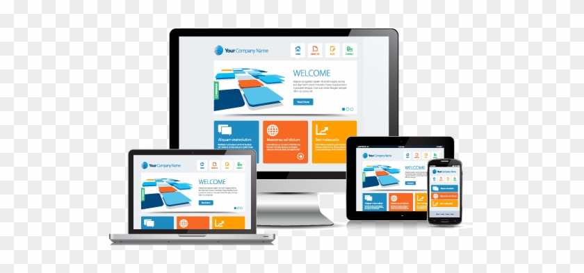 Responsive Web Designs - Responsive Web Design Banners #1275439