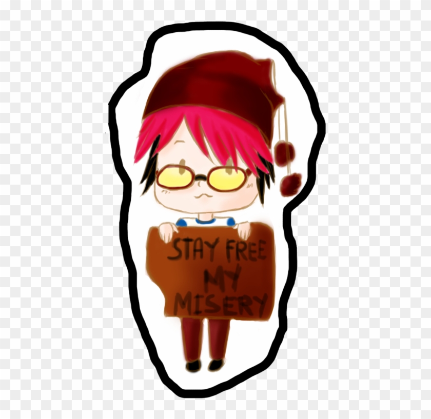 Chibi Hide By Axeandashes - Cartoon #1275501