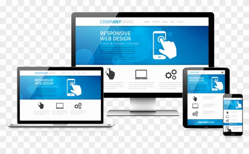 Epsilon Is A Modern, Sectioned Based Design, With A - Website Mobile Friendly #1275617