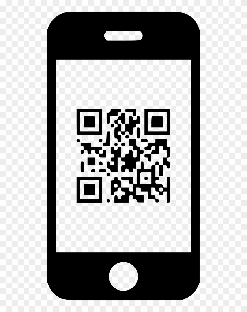 Free Shapes Icons - Mobile Phone Qr Code #1275668