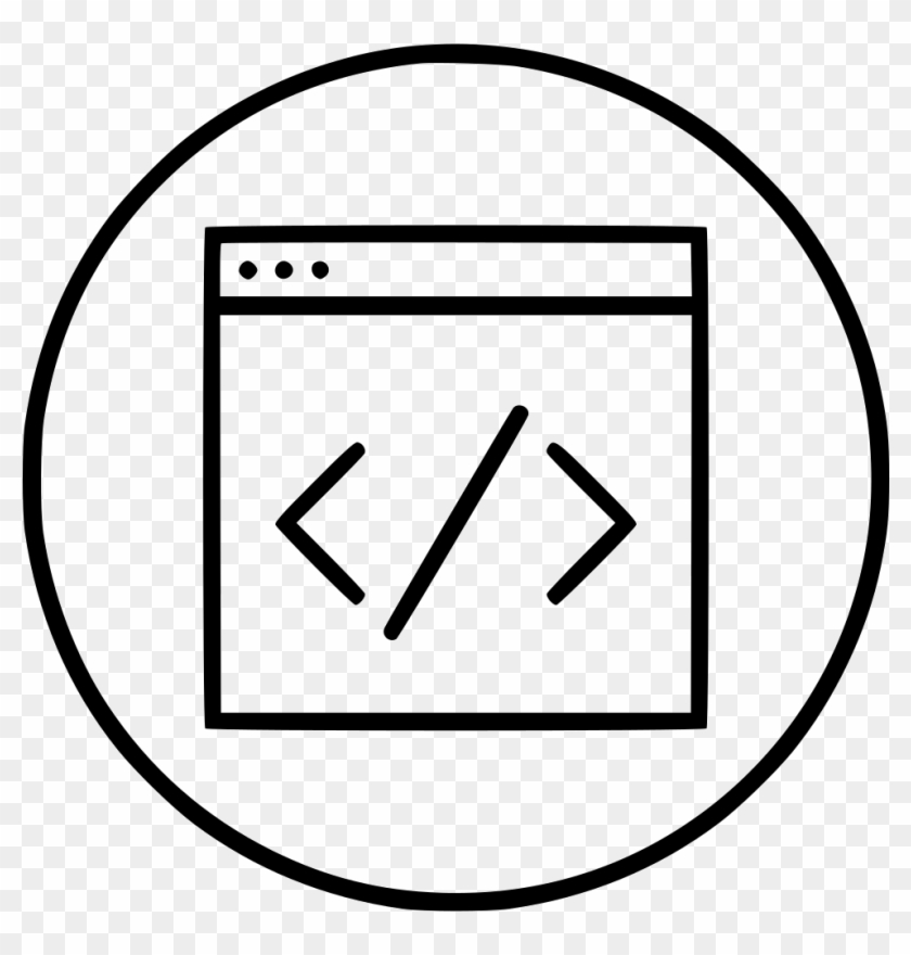 Custom Coding Website Service Online Portal Seo Svg - Métro Lille Croix Mairie #1275701