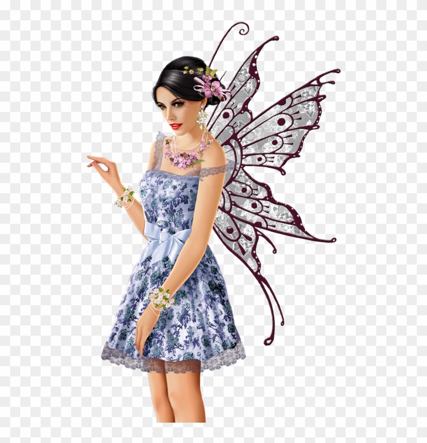 3d Girl, 3d Artist, Girl Illustrations, Mermaids, Tube, - Clip Art #1275785