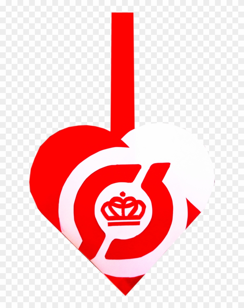Øko Julehjerte - Pleated Christmas Hearts #1275810