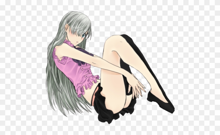 The Seven Deadly Sins Anime Merlin - Elizabeth Liones Render #1275935