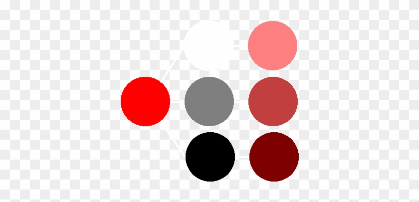 You'll Notice That Our Color Mixing Experiments Only - Red And Grey Mixed Color #1275950