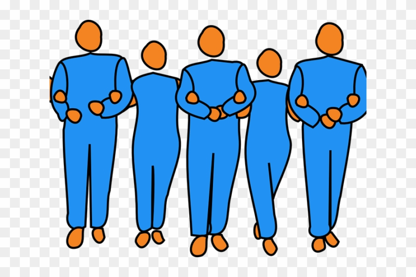 Teamwork Clipart Linked Arm - Interlinked #1276136
