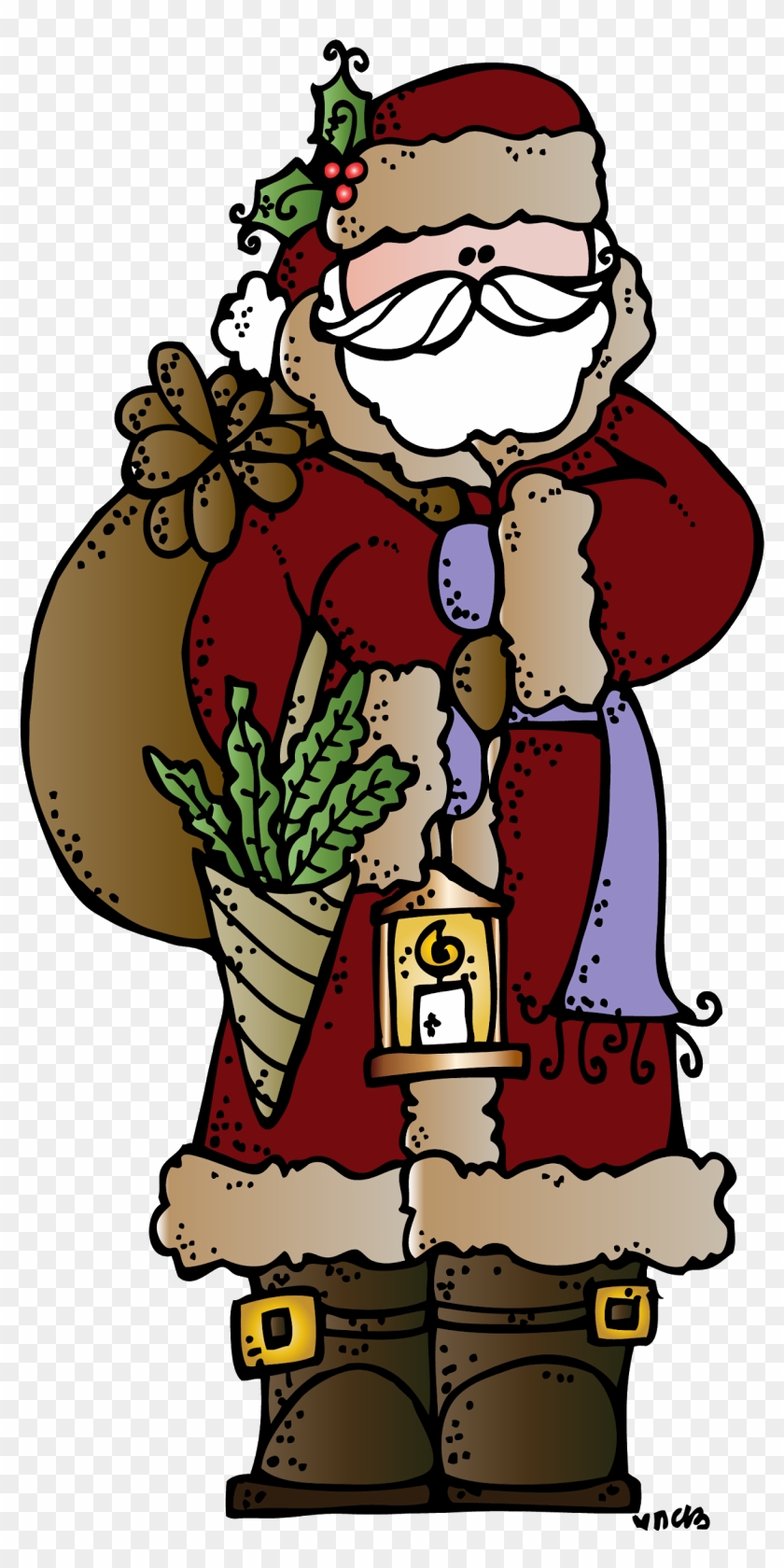 Kindergarten Christmas Cliparts - Melonheadz Christmas Clipart #1276140