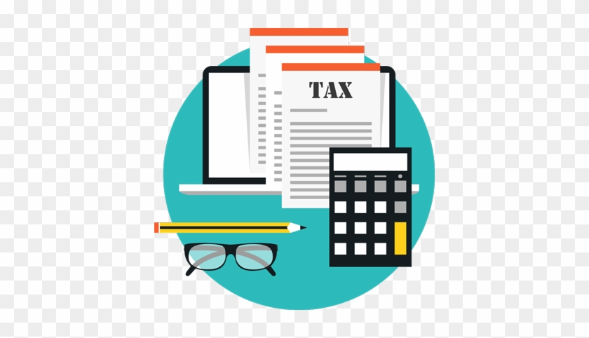 Taxes - Transparent Tax Png #1276169