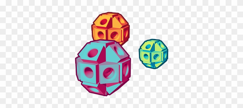 A New And Open Way To Make Shapes In The Classroom - Wooden Block #1276247