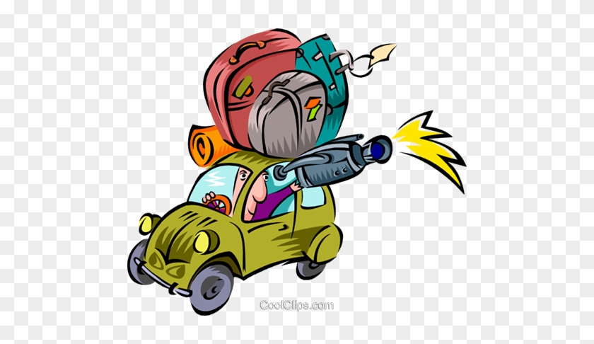 Travel Royalty Free Vector Clip Art Illustration - People Throwing Garbage Everywhere Cartoon #1276292