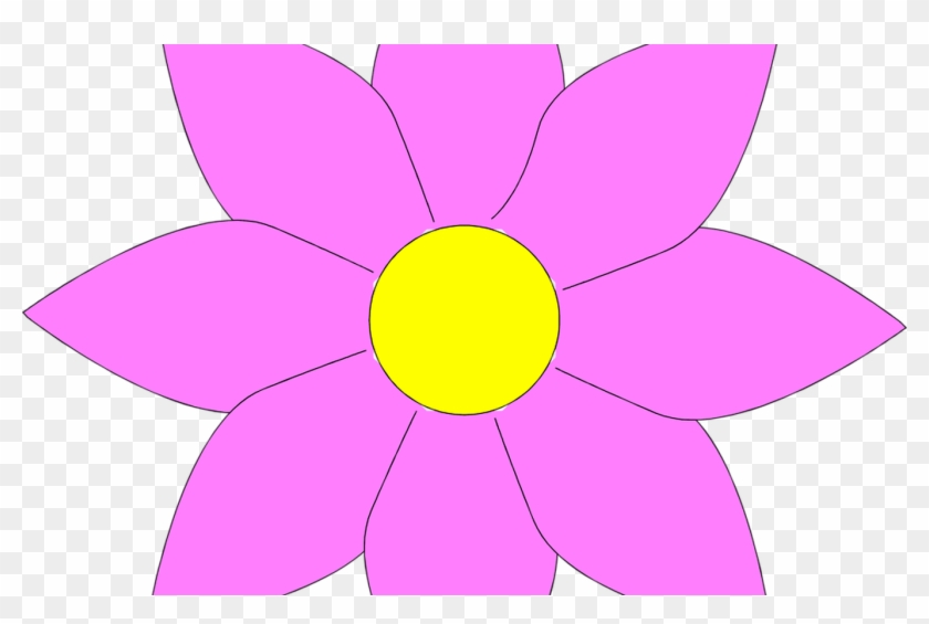 Flower Purple Free Stock Photo Illustration Of A - Clip Art #1276414