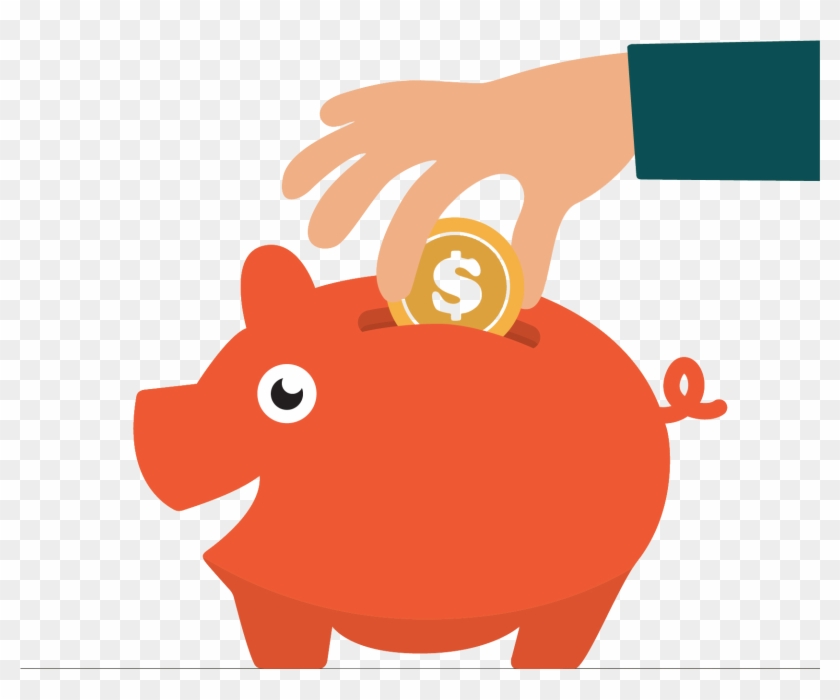 Empty Piggy Bank Clipart #1276415