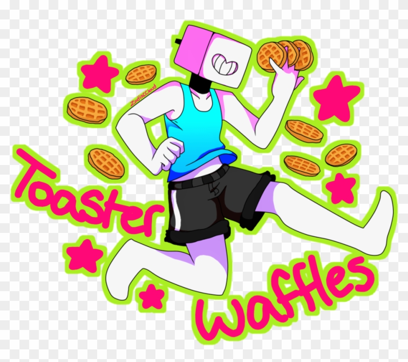 Toaster Waffles By Zodiaccloud - Toaster #1276419