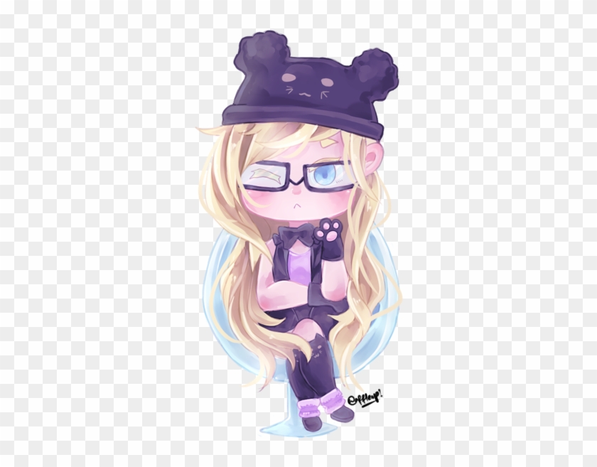 Chibi Digital Painting - Cartoon #1276475