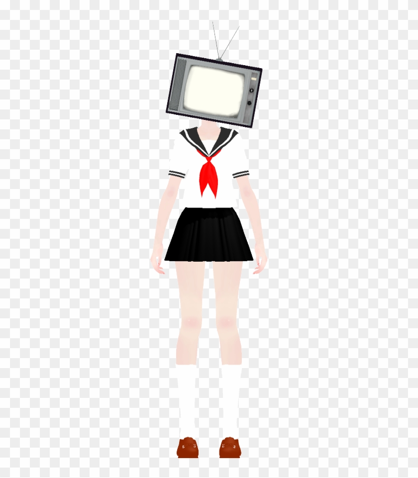 Tv Head By Jangsoyoung - Cartoon #1276546