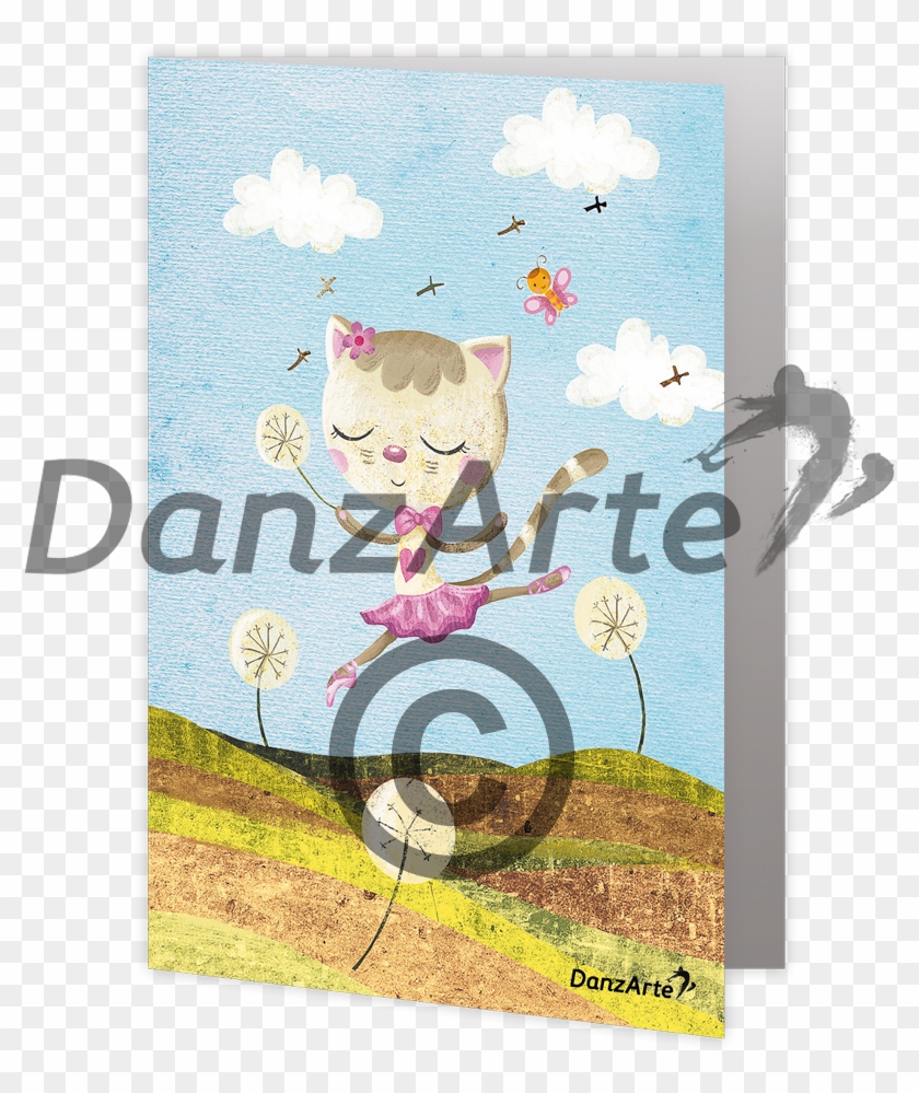 About Greeting Card - Cartoon #1276619