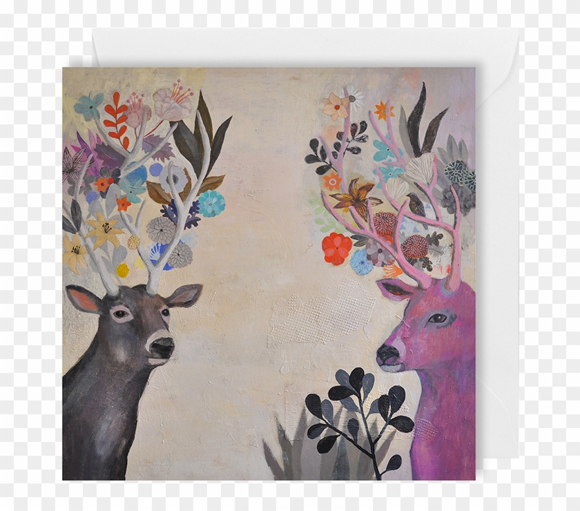 Mirror Greeting Card - Baby Love Lovebaby Oil Painting For Adults Kids Paint #1276625