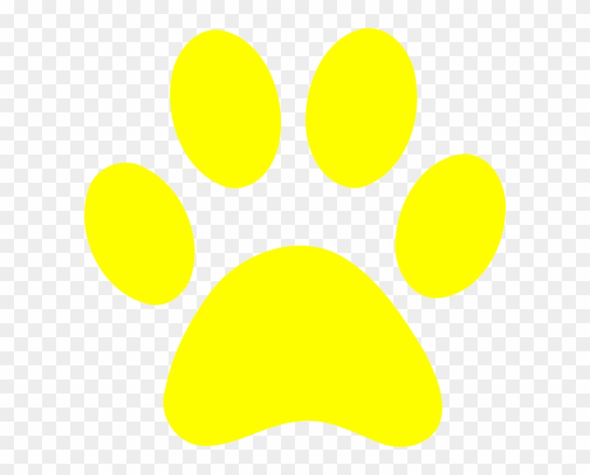 Paw Patrol Paw Print Yellow #1276626