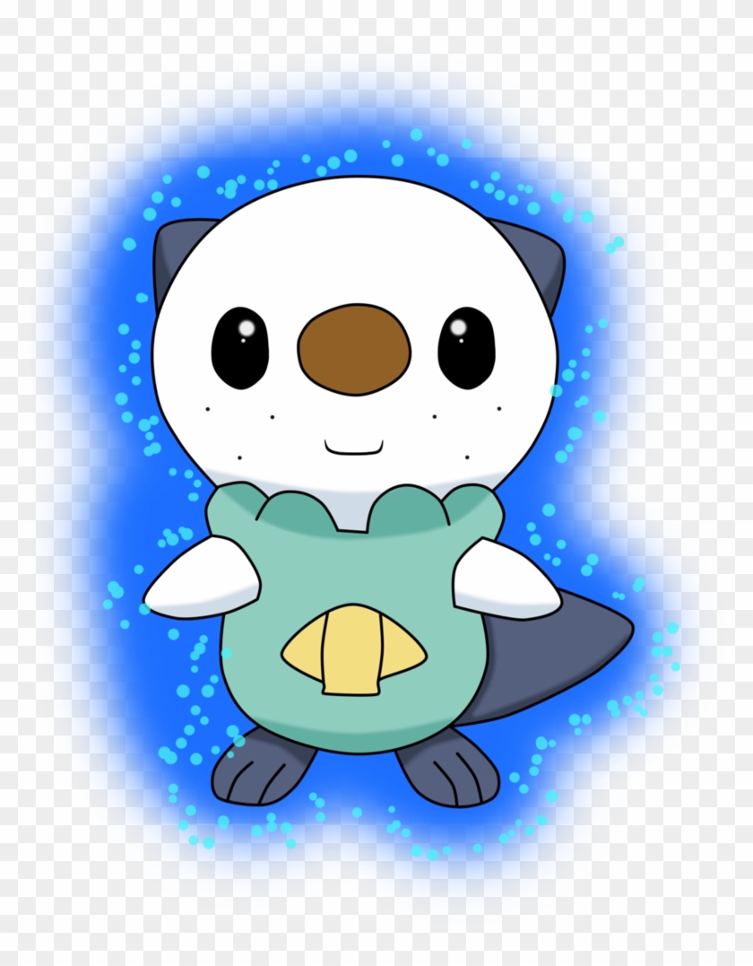 Cute Little Oshawott By Kamclue750 - Cartoon #1276642