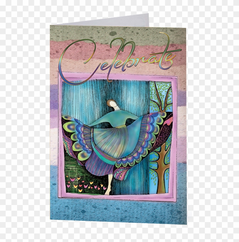 Celebrate Greeting Card Front - Craft #1276652