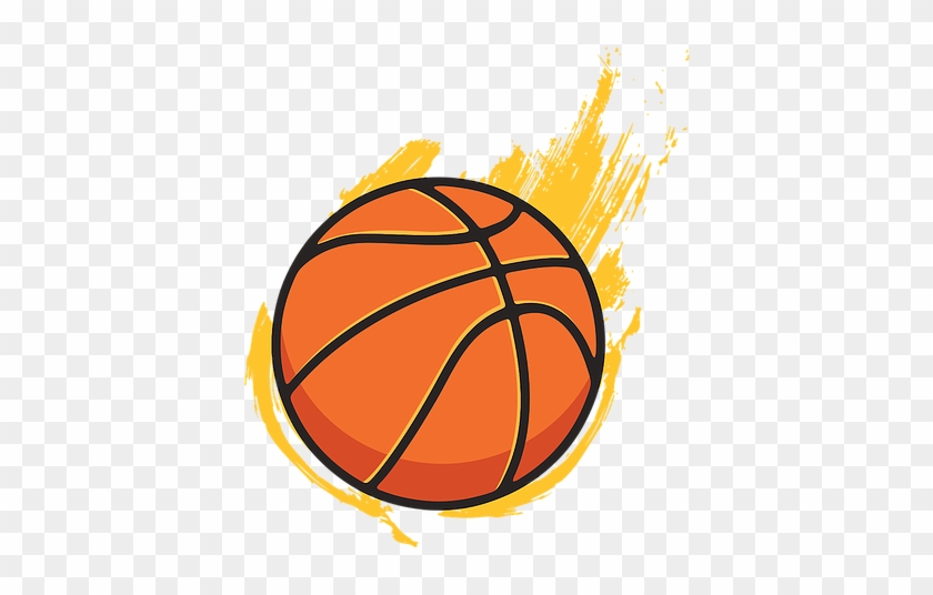 Basketball-fire - Flyer #1276841