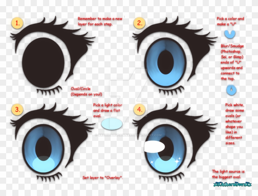 Simple Anime Eye - Simple Anime Eye #1276856