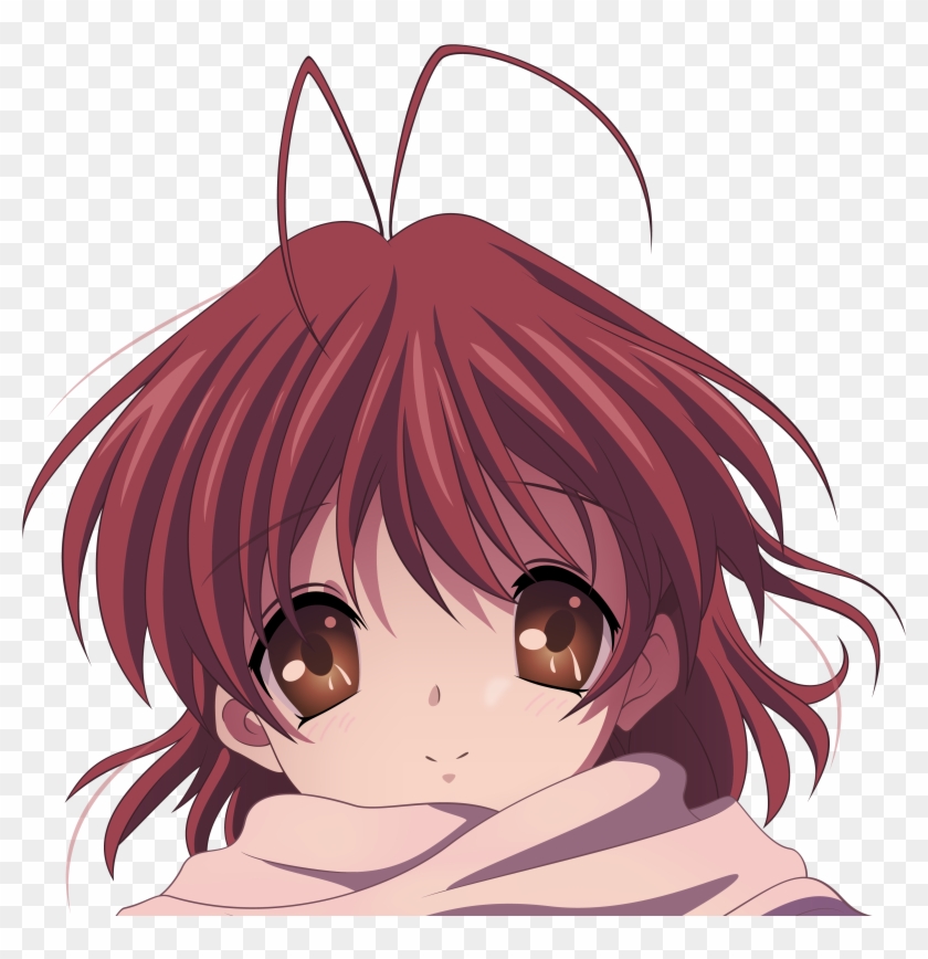 Nagisa Vector By Fncombo Nagisa Vector By Fncombo - Clannad Nagisa Pngs #1276869