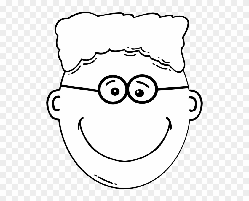 Cartoon Boy Face #1276911
