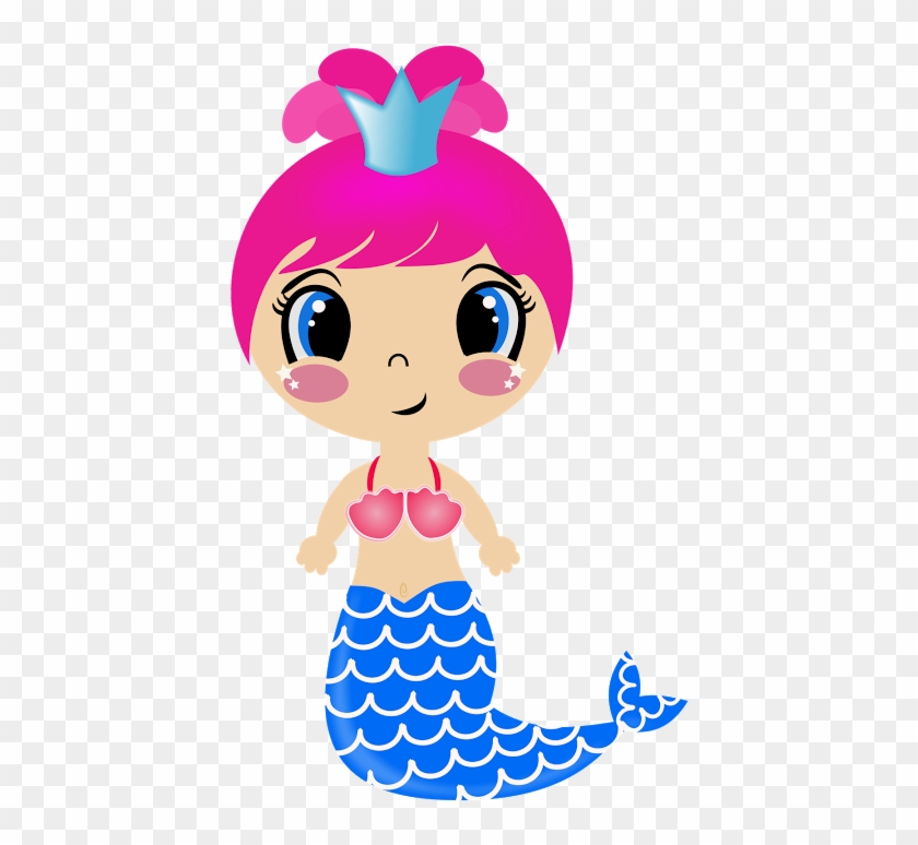 Mermaids - Mermaid Clipart #1276948