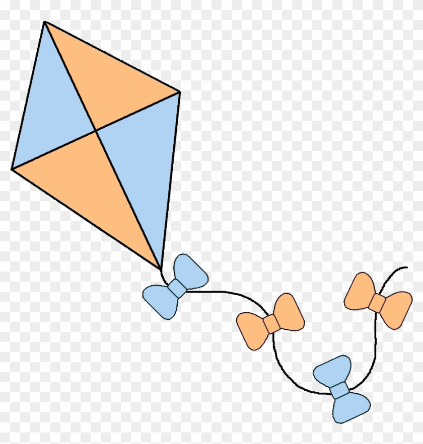 Download The Files Here - Diamond Kite Clipart #1276953