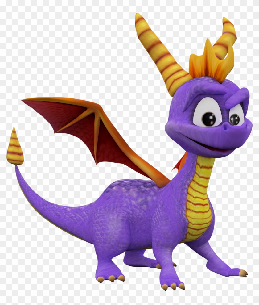Spyro Spyro Enter The Dragonfly Reborn Render By Crasharki-dbfsgak - Spyro #1276967