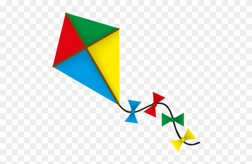 Cartoon Kite Icon Design - Kite Cartoon #1276979
