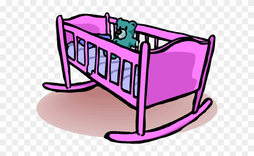 Clipart Info - Baby Cradle Clip Art #1277003